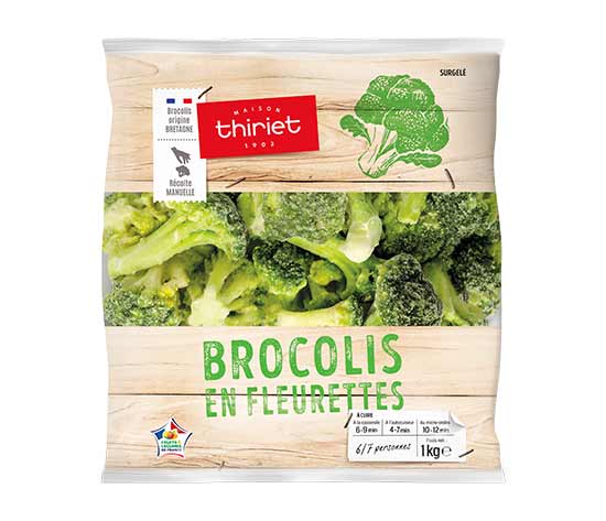 Brocolis en fleurettes