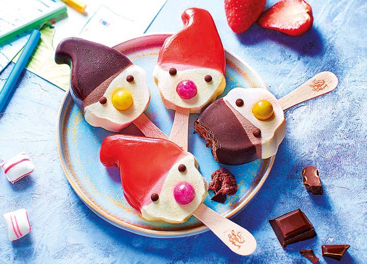 8 Figgy's™ Vanille/Chocolat