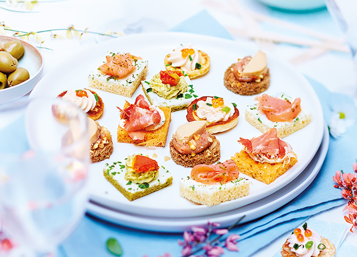20 Canapés Sélection