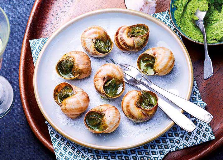 50 Escargots Bourgogne Label Rouge belle grosseur