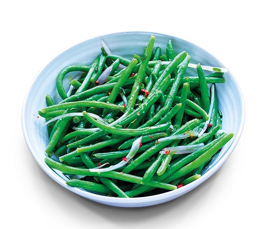 Haricots verts extra-fins biologiques
