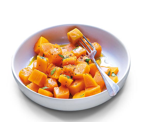 Butternut en cubes biologique