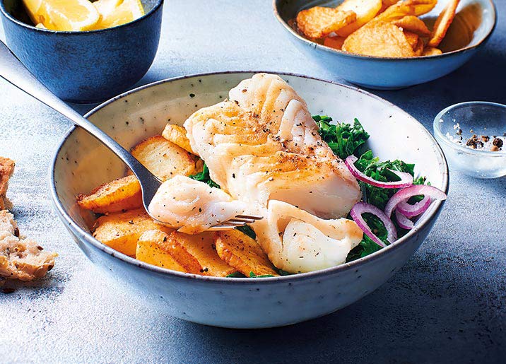 Filets de merlu blanc du Cap