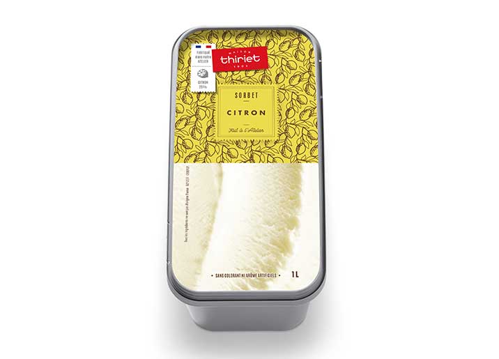 Sorbet citron