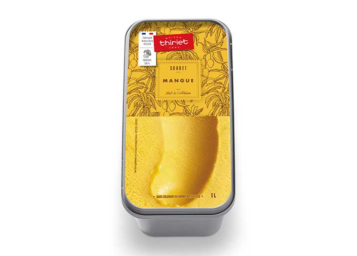 Sorbet mangue
