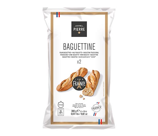 2 Demi-baguettes blanches classiques