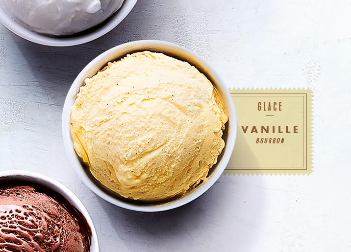 Glace vanille Bourbon