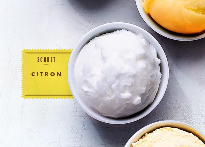 Sorbet citron
