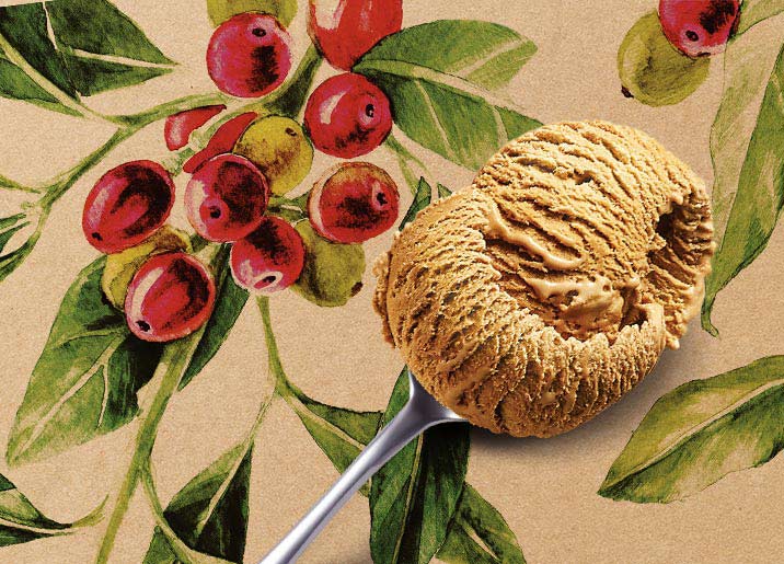 Crème glacée Café arabica