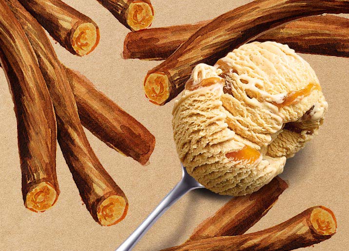 Crème glacée Réglisse