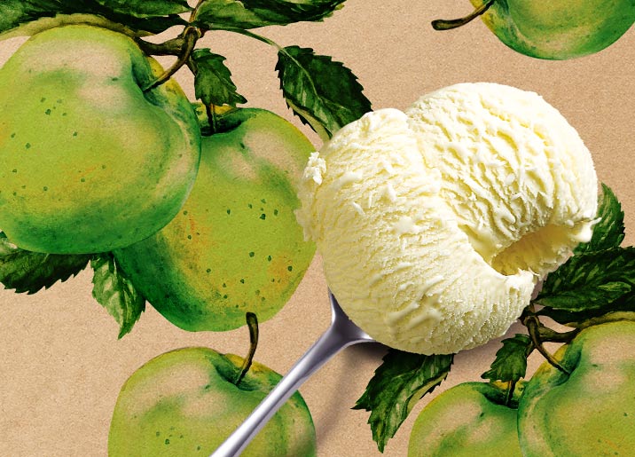 Sorbet Plein Fruit Pomme