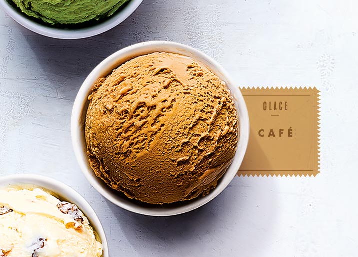 Glace café