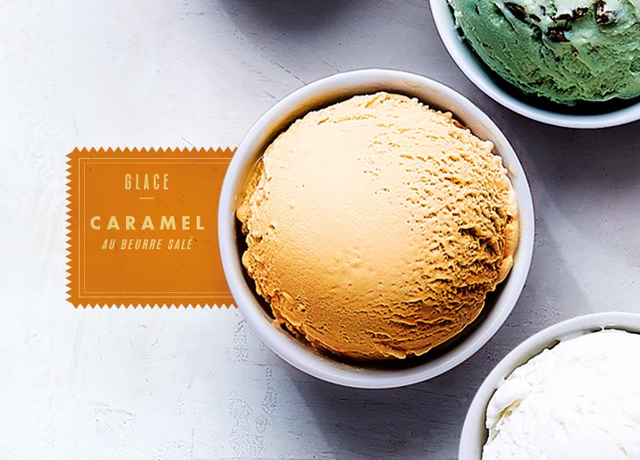 Glace caramel au beurre salé