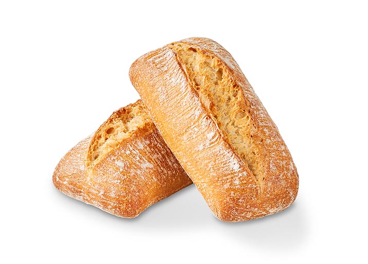 6 petits pains biologiques
