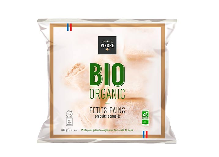6 petits pains biologiques