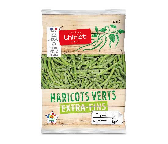 Haricots verts extra-fins
