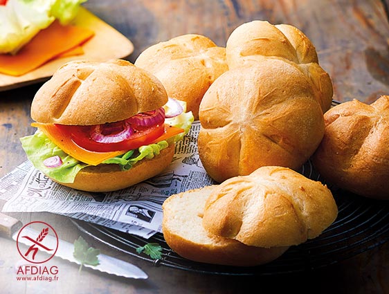 Viennoiseries - Pains Kaiser-Semmel sans gluten