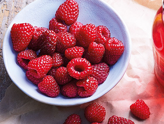 Fruits bio - Framboises entières biologiques