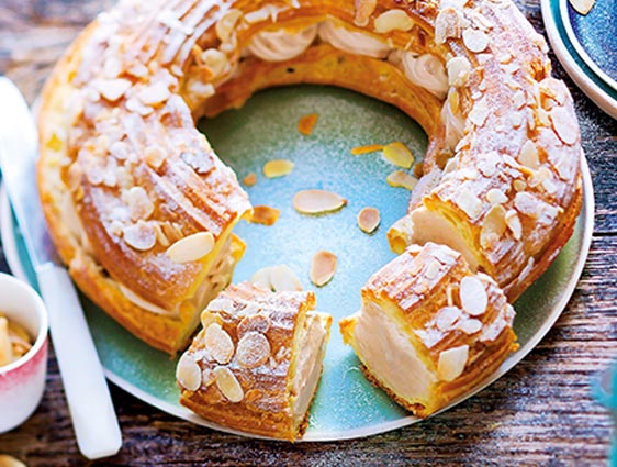 Desserts pâtissiers - Paris-Brest