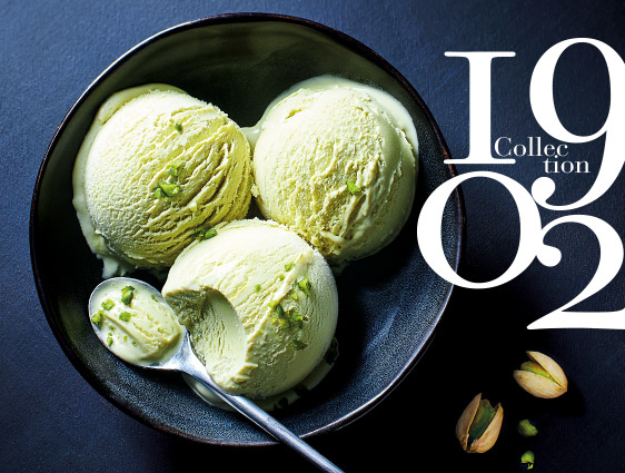 Desserts glacés - Crème glacée Pistache de Sicile Collection 1902