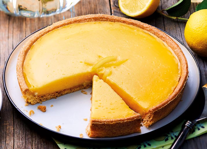 Tarte au citron