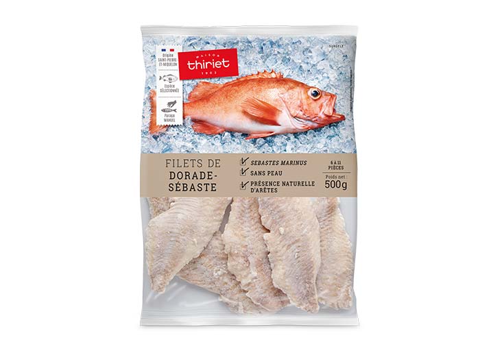 Filets de dorade sébaste