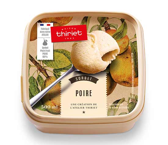 Sorbet Plein Fruit Poire