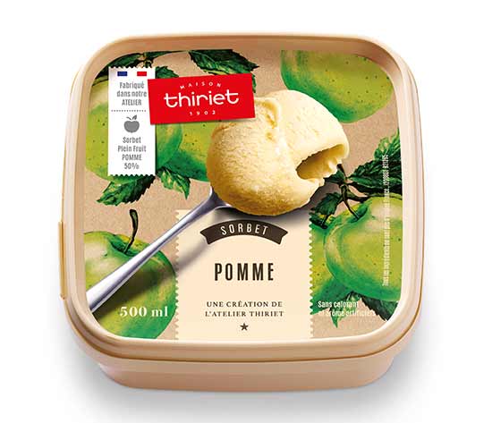 Sorbet Plein Fruit Pomme