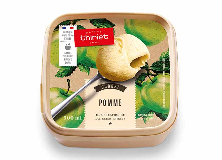 Sorbet Plein Fruit Pomme