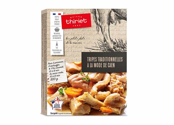 Tripes traditionnelles à la mode de Caen