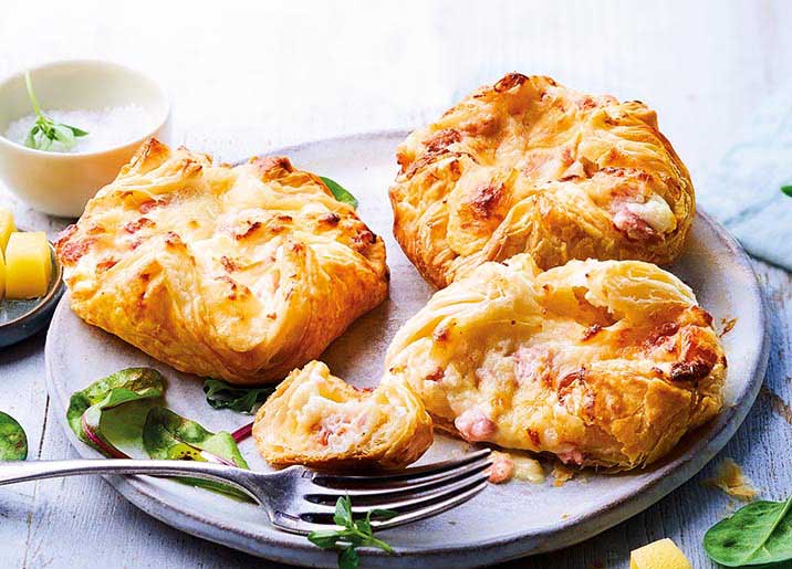 8 Paniers jambon/emmental