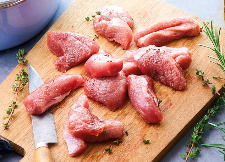 Sauté de dinde biologique