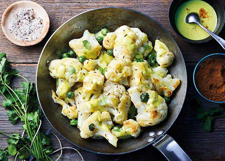 Choux-fleurs en fleurettes