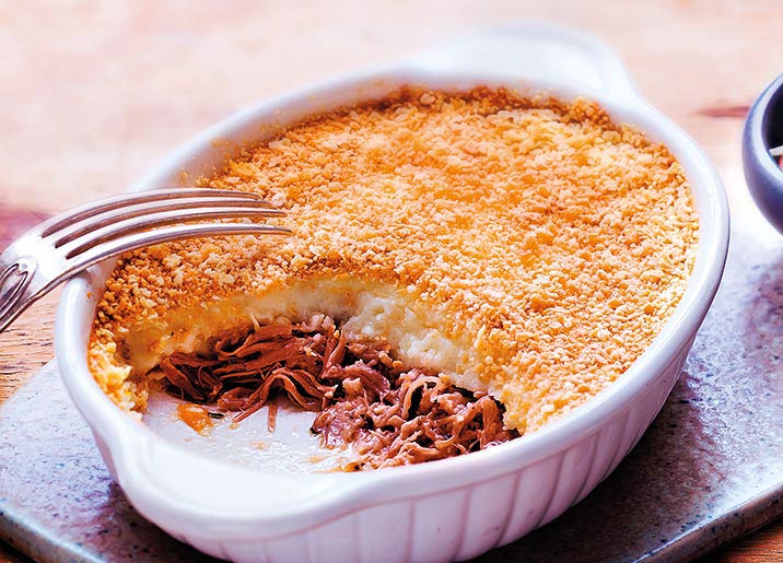 Parmentier de canard surgelé, gamme Sélection du moment sur Thiriet