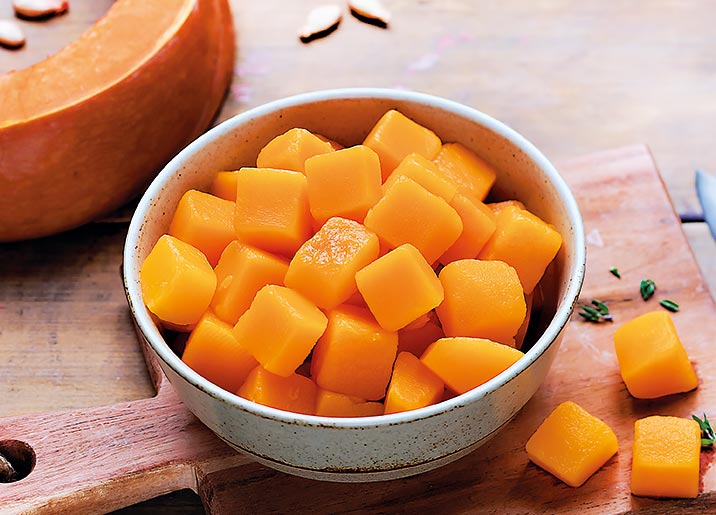Butternut en cubes