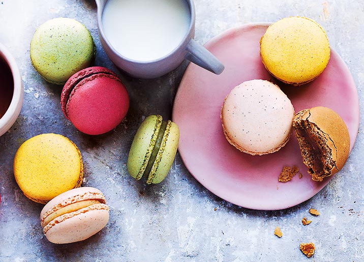 12 Macarons assortis