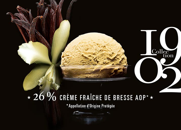 Crème glacée Vanille de Papouasie Collection 1902