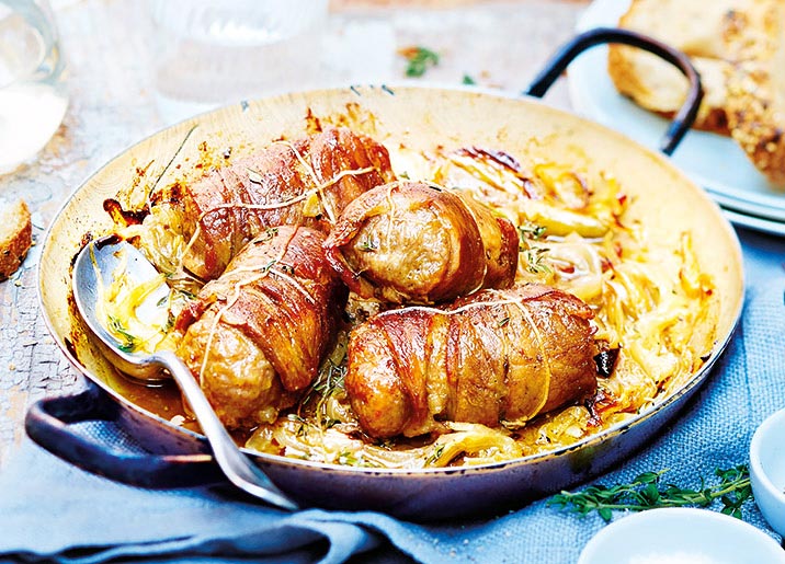 8 Paupiettes de veau