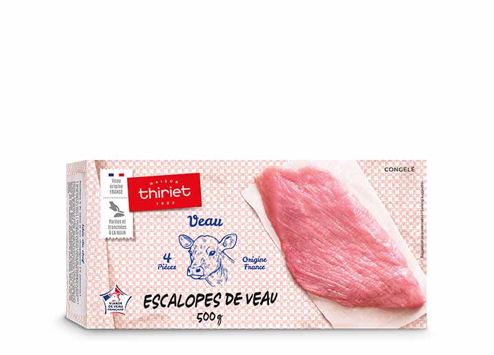 4 Escalopes de veau