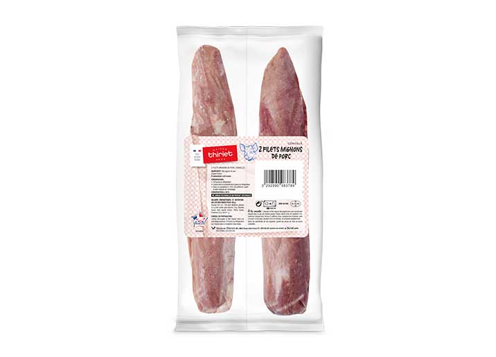 2 Filets mignons de porc