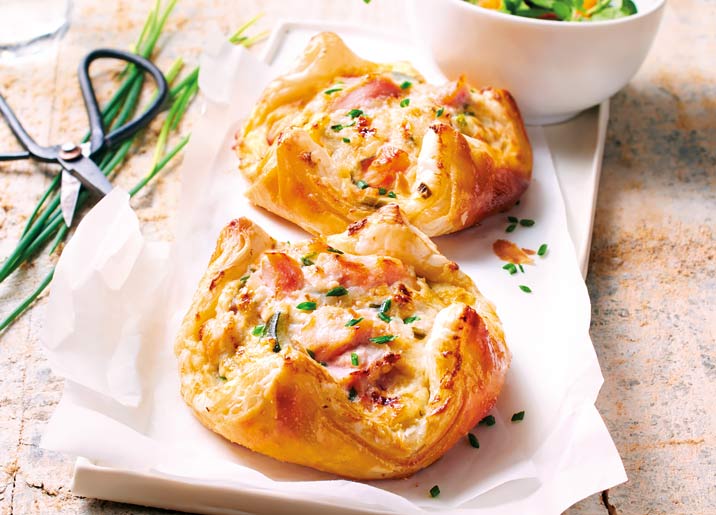 8 Paniers au saumon