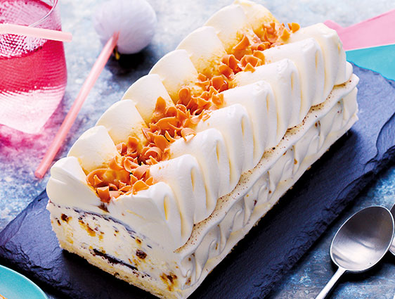 Desserts glacés - Delissimo™ saveur crème brûlée en promotion