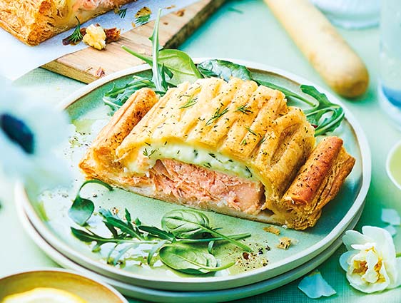 Feuilletés - Feuilleté au saumon en promotion
