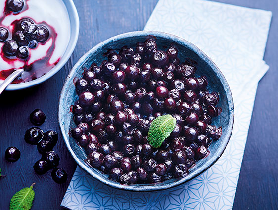 Fruits en promotion - Myrtilles