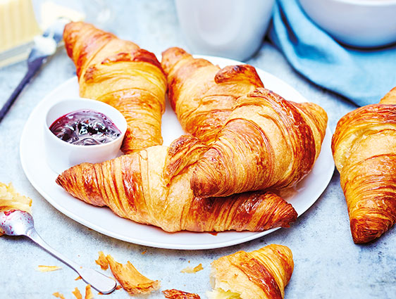 Viennoiseries - Croissants pur beurre en promotion