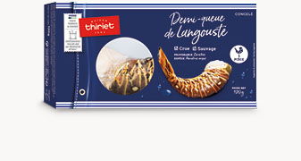 Demi Queue De Langouste Caraibes Crue Surgele Gamme Poissons Fruits De Mer Sur Thiriet