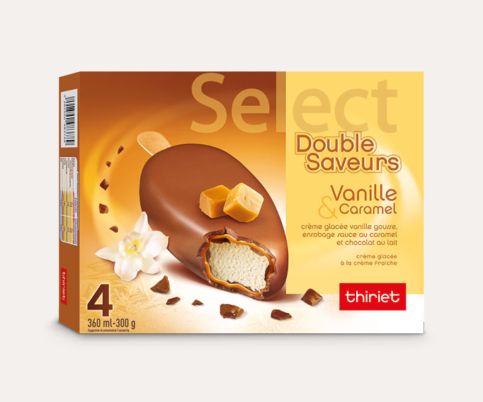 4 Select™ Double Saveurs Vanille/Caramel