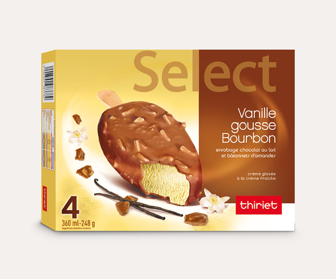 4 Select™ Vanille gousse Bourbon