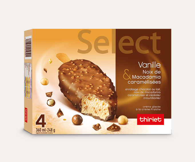 4 Select™ Vanille macadamia