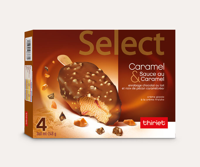 4 Select™ Caramel pécan